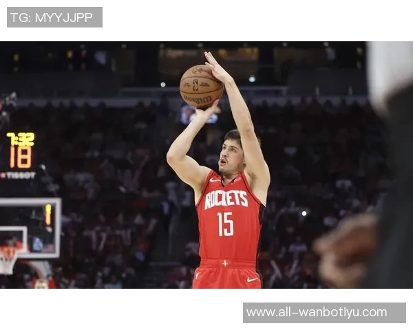 火箭媒体人称谢泼德中投似保罗三分更像库里展现全能进攻能力